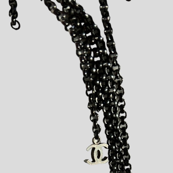 Chanel Silver Hair Comb - Picture 5 of 5